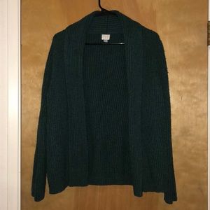 Very nice Green Cardigan for winter.